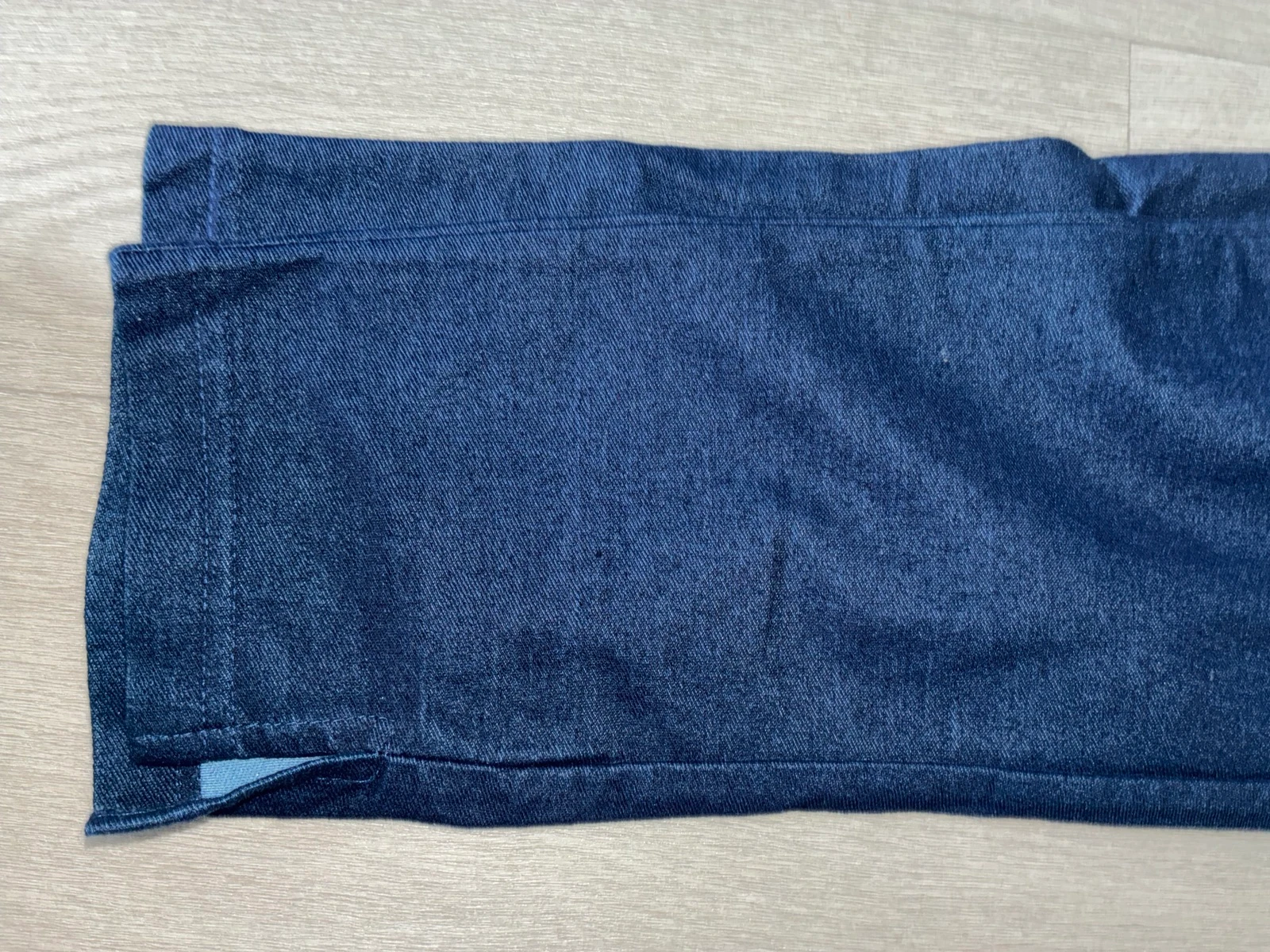 Legging Capri azul-marinha com fenda P – photo 12